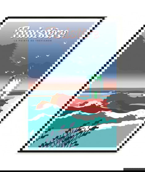 Affiche Finistère