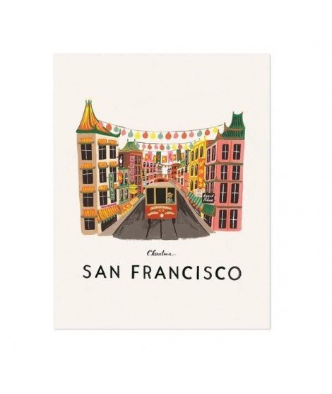 Affiche San Francisco