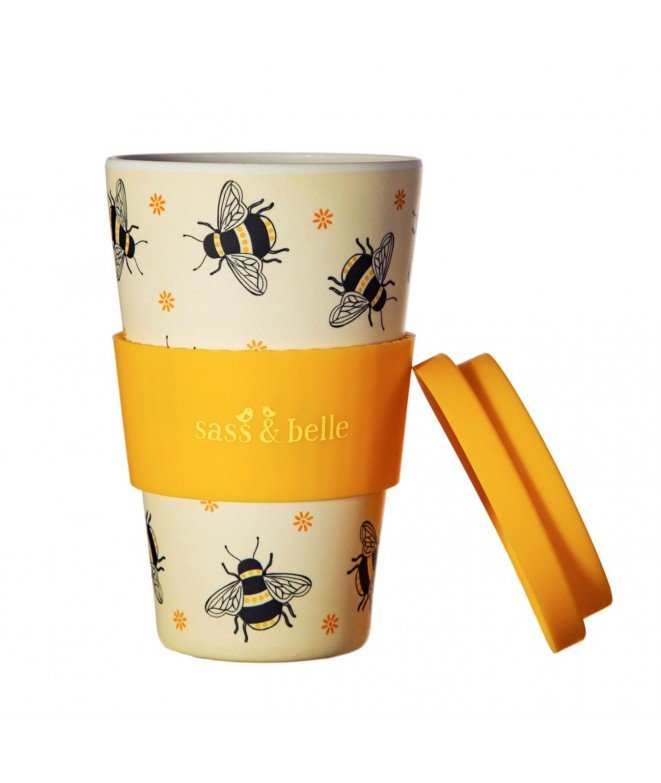 Bee You pour aller tasse à café café-bar aux abeilles tasse à café abeille tasses  à café jetables -  France