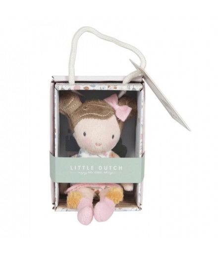 Petite poupée Rosa de la marque de jouets pour enfants, Little Dutch