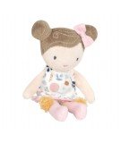 Petite poupée Rosa de la marque de jouets pour enfants, Little Dutch