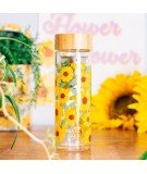 Bouteille infuseur - Tournesols