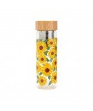 Bouteille infuseur - Tournesols