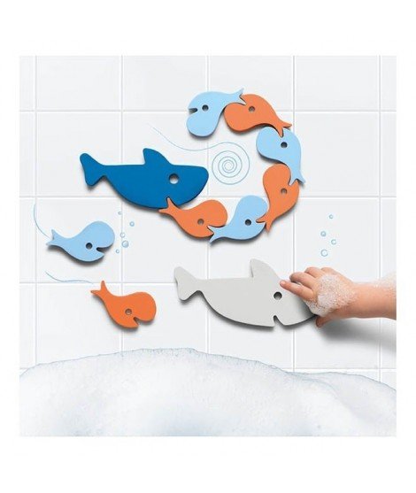 Puzzle de bain 3D - Requins