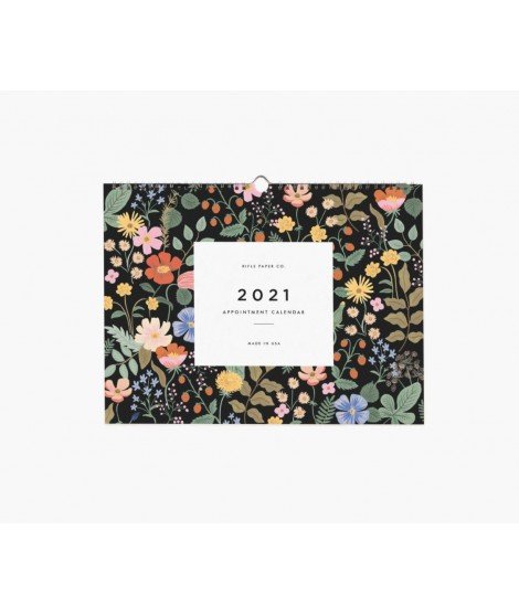 Calendrier mural 2021 - Garden Appointment