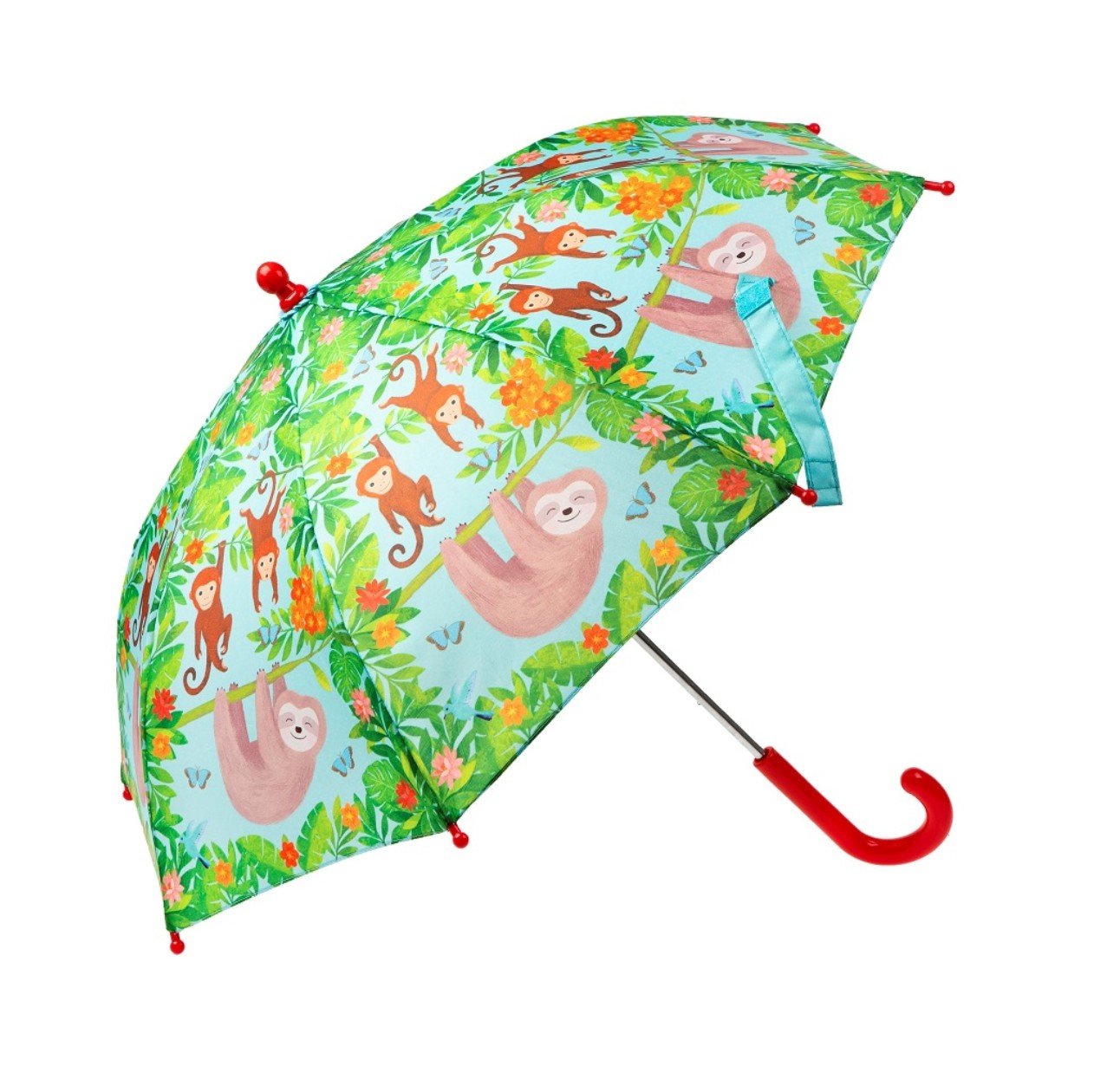 Sass & Belle Parapluie pour enfant avec motif licorne arc-en-ciel