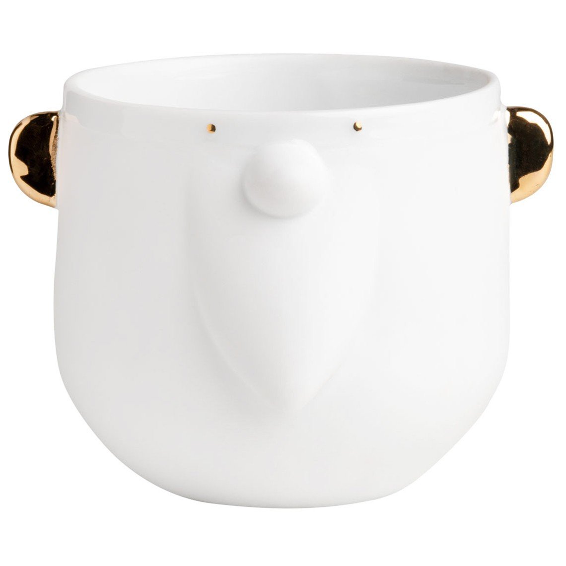 Mug pour marraine avec motif chouette, mug cadeau blanc pas