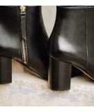 Boots la Divine - Noir Intense