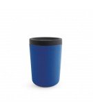 Mug réutilisable en bambou 350 mL - Bleu