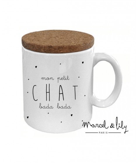 Mug "Mon Petit Chat"
