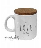 Mug " Love de toi " - Marcel et Lily (malo)