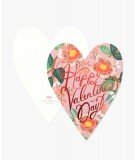 Carte "Happy Valentine's day" - Heart Blossom Valentine