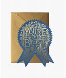 Carte "You're the best"