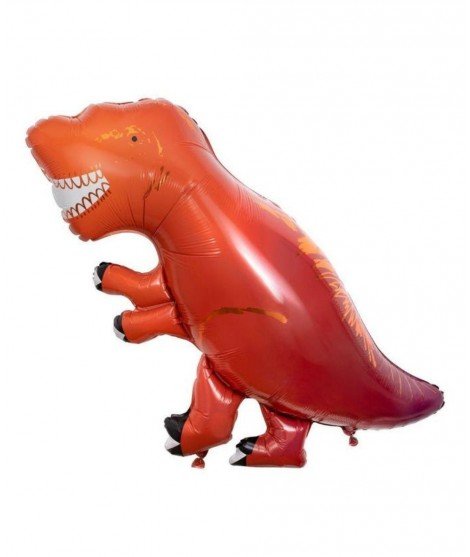 Ballon mylar géant - Dinosaure T-Rex (malo)