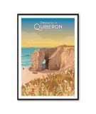 Affiche A2 - La Presqu'Ile de Quiberon, L'arche