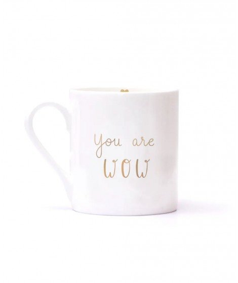 Mug en porcelaine - You are Wow