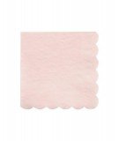 20 serviettes - Rose Pastel
