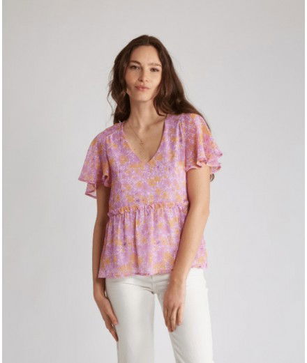 Blouse Esma - Lila