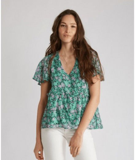 Blouse Esma - Vert