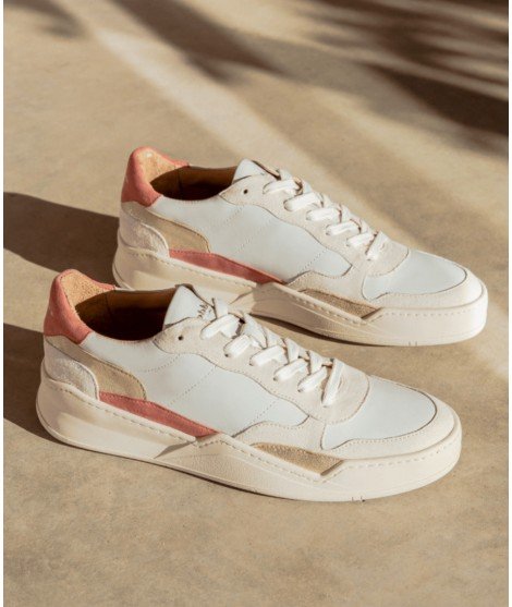 Sneakers La Beverly - Vieux rose