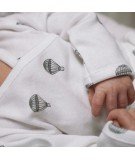 Combinaison Body pour bébé en coton bio - Parachute - konges slojd -cadeau de naissance - coton gots