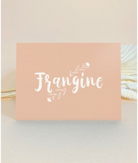 Carte postale - Frangine