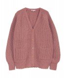 Gilet en laine mélangée - Rose - grosse veste - émile et ida - merci léonie