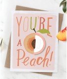 Carte "You're a Peach"