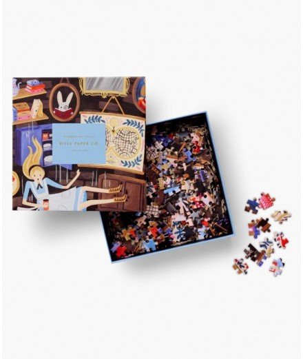 Puzzle 500 pièces - Alice in Wonderland