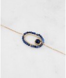 Bracelet Joylita Bleu - Acier Inoxydable