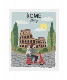 Affiche Rome Colisée