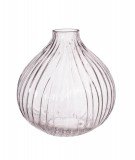 Grand vase rond en verre transparent de la marque de décoration anglaise Sass & Belle