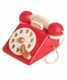 Téléphone en bois au design rétro de la marque de jouets pour enfant Le Toy Van