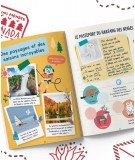Magazine pour enfant Carnet de voyage Canada de la marque française Les Mini Mondes