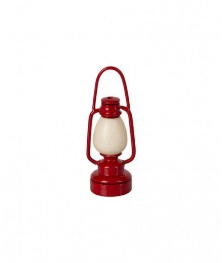 Mini lanterne électrique vintage Rouge de la marque Maileg