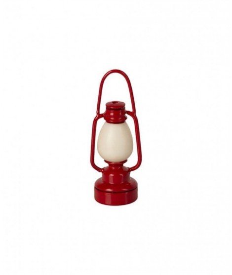 Mini lanterne électrique vintage Rouge de la marque Maileg