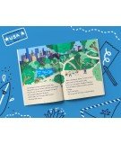 Magazine éducatif pour les enfants de 4 à 7 ans les Mini Mondes édition Carnet de voyage aux USA 