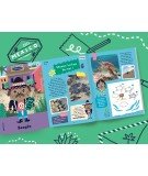 Carnet de voyage sue le Mexique, magazine éducatif pour les enfants de 4 à 7 ans par Les Mini Mondes