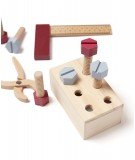 Malette à outils pour enfant en bois certifié FSC. De la marque de jouets pour enfant Kid's Concept