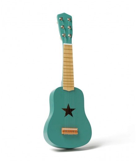 Guitare en bois Vert de la marque de jouets pour enfants Kid's Concept