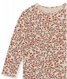 T-shirt à manches longues en coton biologique Poppy de la marque Konges Slojd