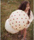 Ballon gonflable Coeurs Petit amour de la marque pour enfants scandinave, Konges Slojd