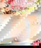 Grand vase Girl Power de la marque anglaise Sass & Belle