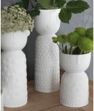 Vase en ceramique Luna de la marque de décoration scandinave Räder