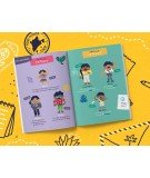 Carnet de voyage sur la famille Duchemin en Inde par Les Mini Mondes, magazine éducatif pour enfant .