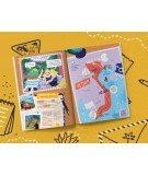 Magazine éducatif le Carnet de voyage au Vietnam pour les enfants de 4 à 7 ans par Les Mini Mondes