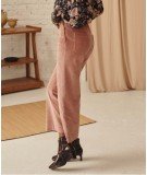 Pantalon en velours côtelé modèle Beatriz coloris Parma de la marque française Louise Misha