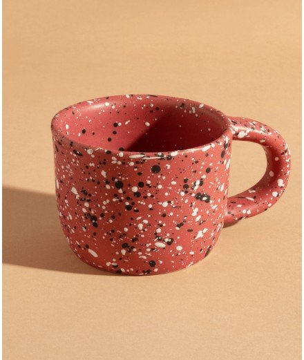 Grand mug Terrazzo couleur Terracotta de la marque anglaise Sass & Belle