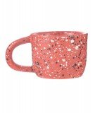 Grand mug Terrazzo couleur Terracotta de la marque anglaise Sass & Belle