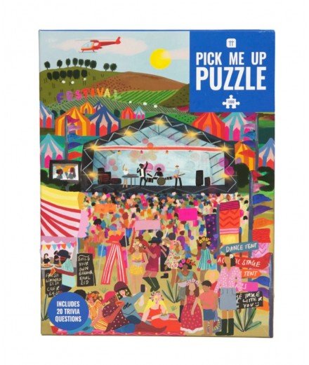 Puzzle 1000 pièces - Festival